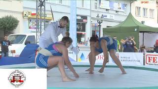 SportZonapl  Europe Sumo CUP  Krotoszyn 2018 [upl. by Nidorf15]