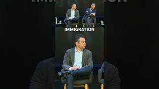 ERIC WEINSTEIN VS SAM HARRIS ON IMMIGRATION samharris ericweinstein immigration politics islam [upl. by Johann171]