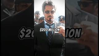 How Much Money Did Robert Downey Jr Make From Marvel [upl. by Adigirb]