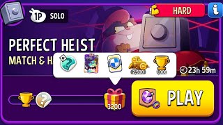 match amp hatch rainbow solo challenge perfect heist  match masters solo challenge [upl. by Rayle593]