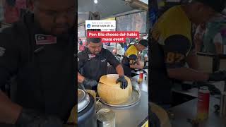 Bila Grana Padano Cheese dah abes mase last day eventkita Kopek Cheese baru untuk orang Melaka [upl. by Sudnor]