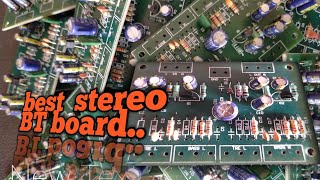 Stereo tone control Stereo BT board [upl. by Akemihs]