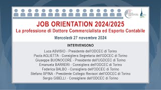 Job Orientation 20242025 [upl. by Angela]