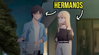 🔶️SU MADRE SE VOLVIÓ A CASAR Y SE TERMINÓ ENAMORANDO DE SU HERMAN4STRO 17 Gimai Seikatsu Resumen [upl. by Inan]