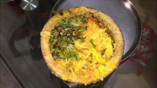 DOMBIVLI BIRYANI FESTIVAL Mahotsav MEHFIL 2018  Bamboo Chicken Biryani  Matka Biryani [upl. by Eibrab]