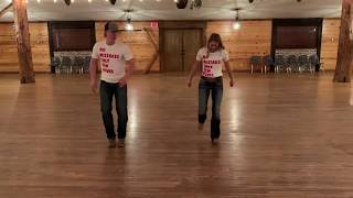 Church Clap  Line Dance Tutorial🕺💃 [upl. by Tuck]