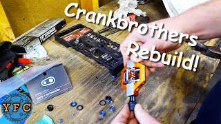 Crankbrothers Pedal Rebuild [upl. by Sianna]