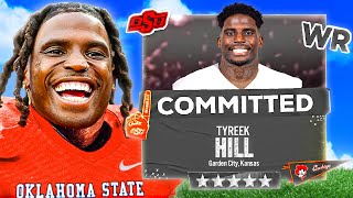 I Put Tyreek Hill in College Football 25 [upl. by Teirrah861]