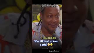 DJ Quik speaks on Michael Jackson being a CRIP [upl. by Spindell]