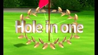 Wii Sports Resort  Golf  Classic 9 Holes 22 Theoretical Score [upl. by Elinet991]