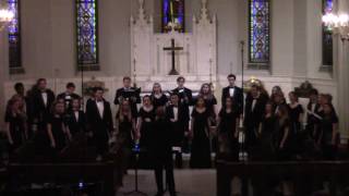 Sechs Lieder Op 48 No 4 Lerchengesang by Felix Mendelssohn  LHS Choir [upl. by Ttocs127]