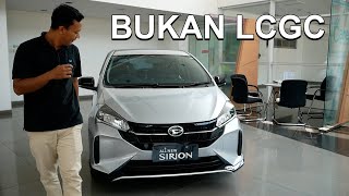 Daihatsu Sirion R 13 CVT 2024  Harga Lebih Murah Dari Toyota Agya amp Honda Brio [upl. by Landes993]