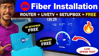 😍 Finally 399 Plan Jio Connection 🌐  Jiofibernet Internet Connectoin  Jiofibernettamil  JioFiber [upl. by Lozano]