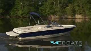 Bayliner Discovery 195 Bow Rider Boat Review  Performance Test [upl. by Yrtnej]