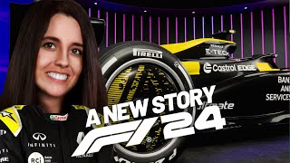 Renault is back  F1 24 Renault My Team Career [upl. by Temme366]