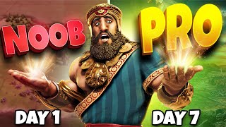 I tried becoming a PRO Civilization 6 Player in 1 Week [upl. by Stedt]