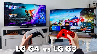 LG G4 vs LG G3 Which 65inch OLED TV is Better [upl. by Attenod]