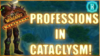 Profession Changes In Cataclysm  WoW Classic [upl. by Matti]