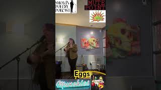 Eggs are delicious at Muchies amp beautifully sung by Hana [upl. by Corbet701]