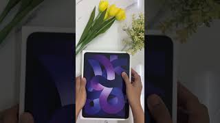 Unboxing Ipad Air 5 Chip M1 November 2024  Nyobain [upl. by Deryl]