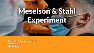 Meselson Stahl Experiment [upl. by Balac508]