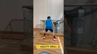 AGILITY DRILL 🔥 TRY THIS 🌟 GET FASTER ⚡️ SPEED speedandagility stephcurry exercise [upl. by Nivahb241]