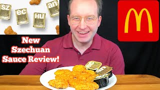 McDonalds® Szechuan Sauce 2022 Review [upl. by Aramit]