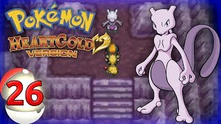 Pokémon HeartGold  Kanto Episode 26  Mewtwo [upl. by Alleuqram241]