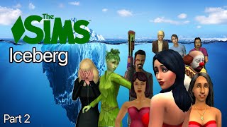 The Sims Iceberg Part 2 The Tip [upl. by Yecart]