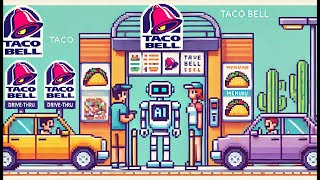 Taco Bells DriveThru AI Might Take Your Next Order [upl. by Amorette]