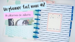 Un planner fait main 2  Le planner de Juliette [upl. by Glory]