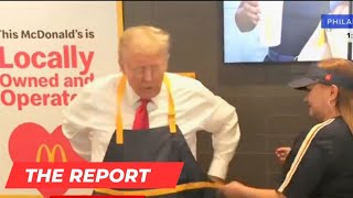 President Trump has now officially been a McDonalds employee longer than Kamala Harris ever was [upl. by Adnwahsar]