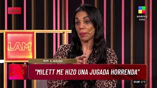 💣 Mimi Alvarado ROMPE EL SILENCIO tras el TENSO CRUCE con Milett en la pista del CANTANDO 2024 [upl. by Ahsemat163]