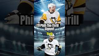 Phil Kessel Has Signed a New Contract shorts [upl. by Ozkum]