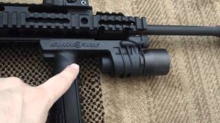 Build AR 15 Rifle DPMS 223556 Fully upgraded Review [upl. by Berlyn]