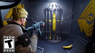 ¡Encontré a PEELY La BANANA perdida en Fortnite [upl. by Sibeal65]