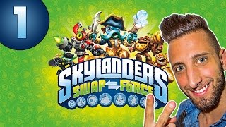 Skylanders Swap force 1  INIZIA LAVVENTURA Gameplay Ita [upl. by Yrral]