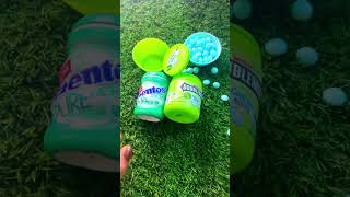 Doublemint vs mentos chewing gum unboxing asmr videochewinggumasmrunboxingasmrviralshortsnewasmr [upl. by Ellehsor]