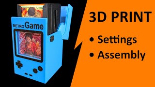 How to 3d print and assemble this Tcg Deck Box  Pokemon  One Piece  Lorcana [upl. by Cote286]