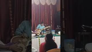 Dhanashree Thillana by Vid Prashanth Iyengarcarnaticmusic veenaconcert music veenaperformance [upl. by Scottie]