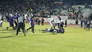 Hueytown 56 Bessemer City 7 Final [upl. by Ajnin]