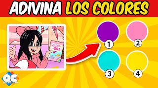 Adivina el Color FAVORITO de los creadores de AVATAR WORLD 🎨podras adivinarlo QUIZCHALLENGUEYT [upl. by Fitts]