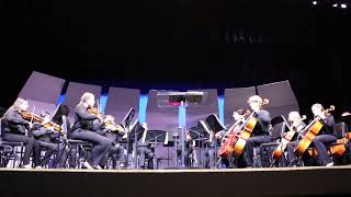 Dobson High Chamber Orchestra  Academic Festival Overture  Brahms [upl. by Smiga]