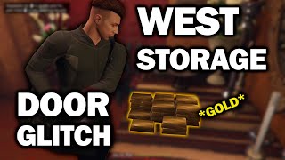 2 WAYS TO GET WEST STORAGE  DOOR GLITCH  CAYO PERICO HEIST  GTA ONLINE PC [upl. by Boni]