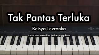 Tak Pantas Terluka  Keisya Levronka  Piano Karaoke by Andre Panggabean [upl. by Nnaeirual]