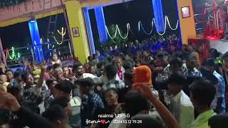 Kanti celebration  Durga mandap Kanti मूर्ती विषर्जन viralvideo trending dance ytshorts [upl. by Anerol]