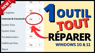 LOutil Qui Répare Tout sur Windows 10 et 11 [upl. by Zsa]