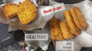 Rusk recipe at home milk toast [upl. by Adnohsat]