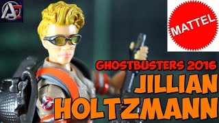 Ghostbusters 2016 Jillian Holtzmann  Toy Chat [upl. by Peyton380]