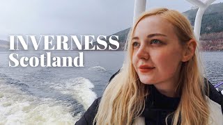 A trip to INVERNESS  the northernmost city in the SCOTTISH HIGHLANDS  Scotland Vlog [upl. by Kcirrek]